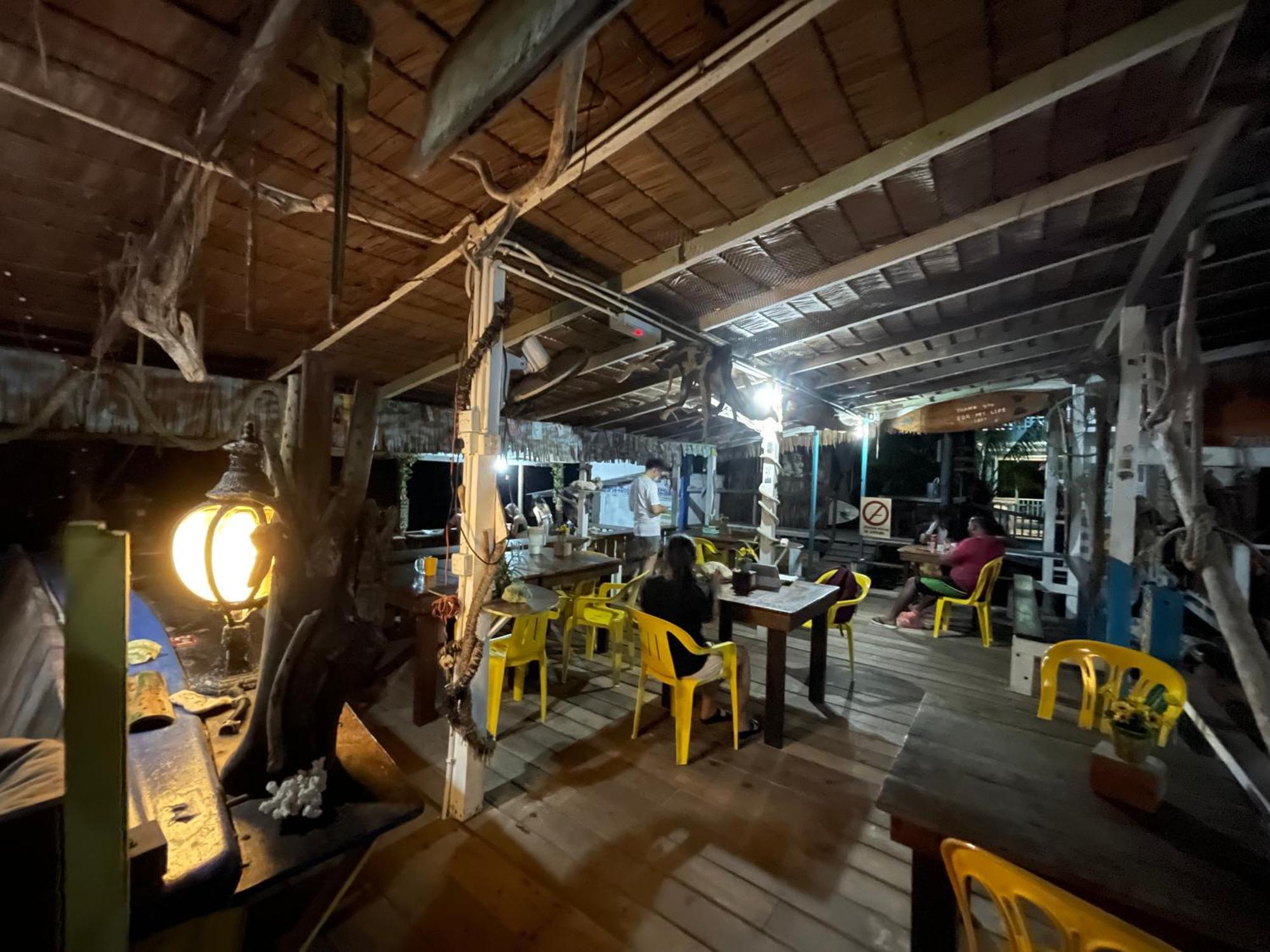 Beach Shack Chalet - Garden View Aframe Small Unit Kampong Juara Exterior photo