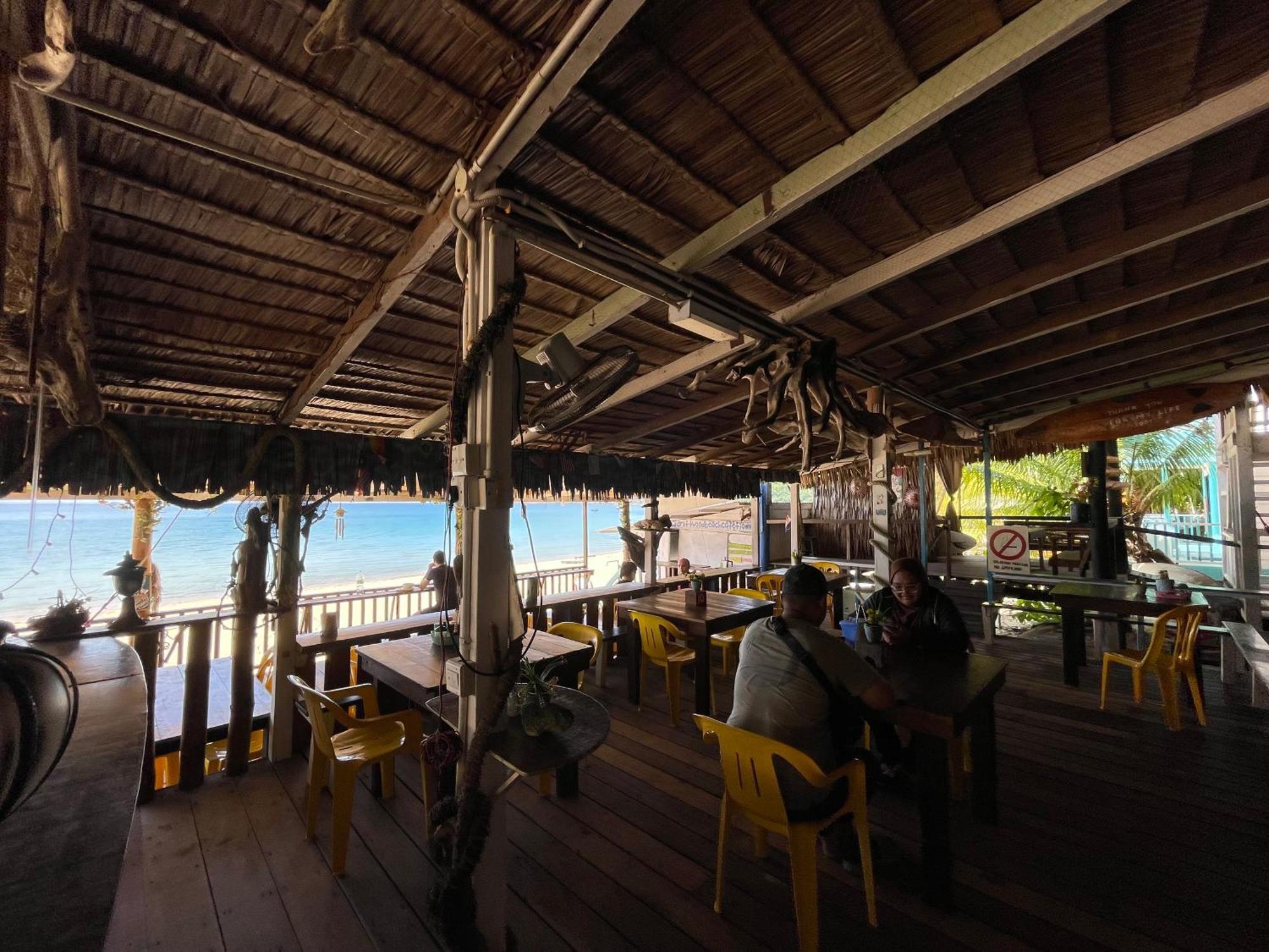 Beach Shack Chalet - Garden View Aframe Small Unit Kampong Juara Exterior photo
